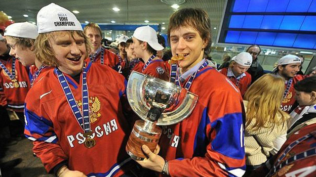 Юрий Урычев и Даниил Собченко. Юрий Урычев и Даниил Собченко.