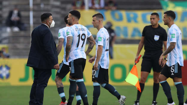 Игроки сборной Аргентины. Фото Reuters Игроки сборной Аргентины. Фото Reuters