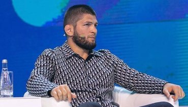 Хабиб Нурмагомедов.