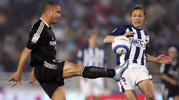 Роналдо и Валерий Карпин. Фото Getty Images Роналдо и Валерий Карпин. Фото Getty Images