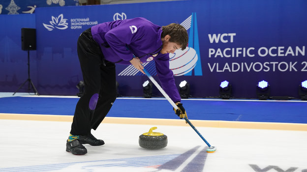 Керлинг на ВЭФ. Фото Татьяна Макеева Керлинг на ВЭФ. Фото Татьяна Макеева
