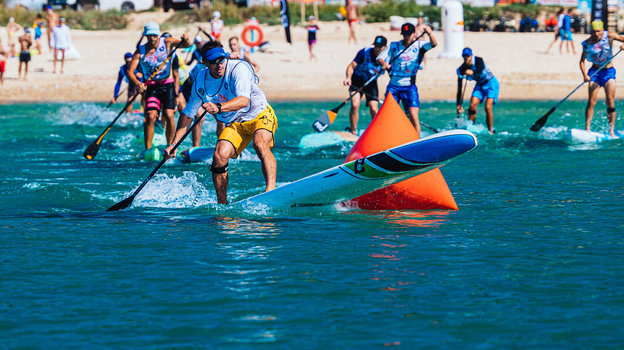 Sup-борд на ВЭФ. Фото Кирилл Умрихин Sup-борд на ВЭФ. Фото Кирилл Умрихин