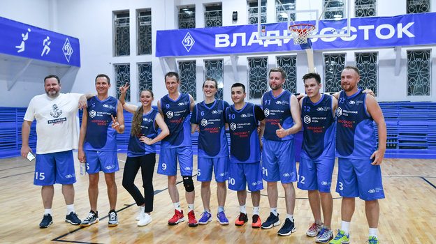 Баскетбол на ВЭФ. Фото Максим Григорьев Баскетбол на ВЭФ. Фото Максим Григорьев