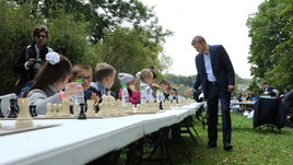 В Ясной Поляне открылся Кубок Льва Толстого