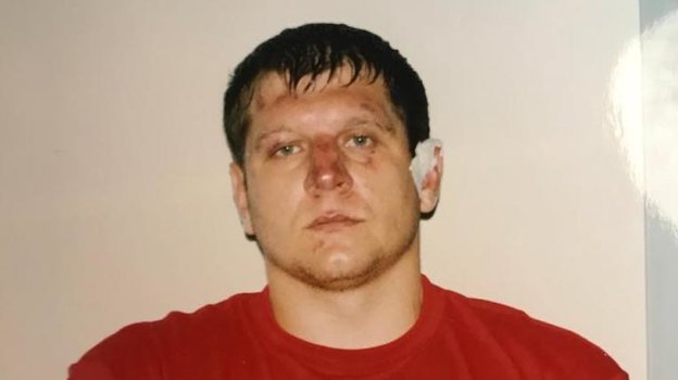 2003 год. Александр Емельяненко после первого боя в Pride (победил раздельным решением судей Асуэрио Силву). Фото Из архива Николая Питькова (Russian Top Team) 2003 год. Александр Емельяненко после первого боя в Pride (победил раздельным решением судей Асуэрио Силву). Фото Из архива Николая Питькова (Russian Top Team)