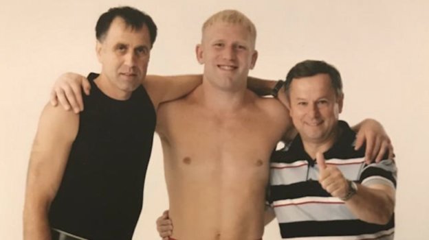 2003 год. Николай Питьков, Сергей Харитонов, Владимир Погодин. Фото Из архива Николая Питькова (Russian Top Team) 2003 год. Николай Питьков, Сергей Харитонов, Владимир Погодин. Фото Из архива Николая Питькова (Russian Top Team)