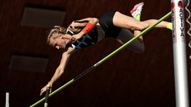 Сидорова улетела в космос! До этого выше пяти метров у нас прыгала только Исинбаева