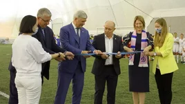 «Цель — найти новых Захарянов и Тюкавиных». «Динамо» открыло филиал своей академии в Воронеже