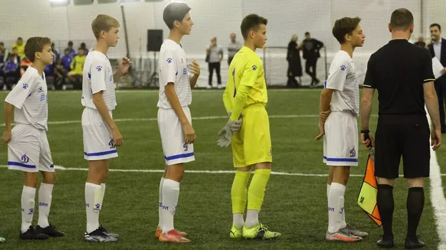 «Динамо» открыло филиал академии в Воронеже. «Динамо» открыло филиал академии в Воронеже.