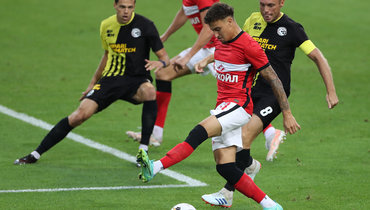 «Спартак» — «Химки».