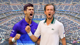 Медведев сокрушил Джоковича и выиграл US Open! Онлайн