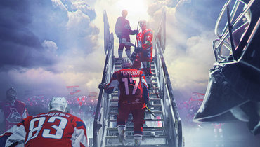 Постер фильма «Небесная команда».