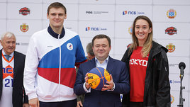 ПСБ открыл первый в Чувашской Республике Центр уличного баскетбола международного класса