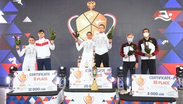 Традиционный турнир под новым названием выиграла команда в составе Гульназ Губайдуллиной и Александра Лифанова.