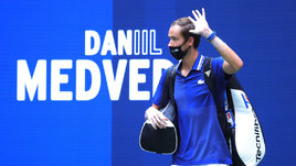 Титул Медведева — самый трудовой «Шлем» для россиян. Кафельников и Сафин побеждали с первой попытки