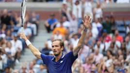 Мы ждали этого 16 лет! Столько же эйсов в финале сделал Медведев