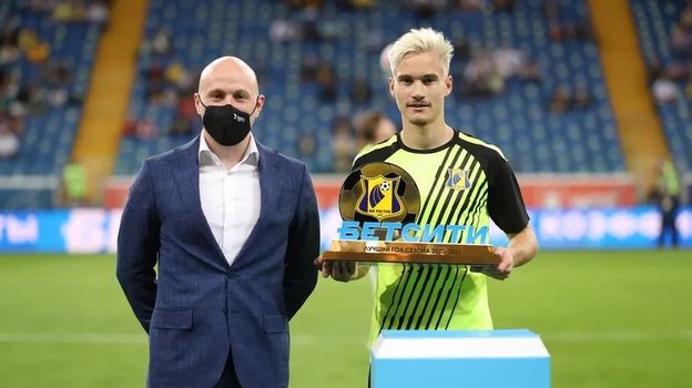 Награду БЕТСИТИ за лучший гол «Ростова» в сезоне-2020/21 получил Понтус Алмквист. Награду БЕТСИТИ за лучший гол «Ростова» в сезоне-2020/21 получил Понтус Алмквист.