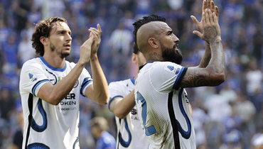 Футболисты «Интера».