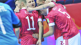 Россия растерзала Египет в своем стартовом матче на чемпионате мира