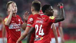 После возвращения в «Спартак» Квинси стал другим. Но это даже хорошо