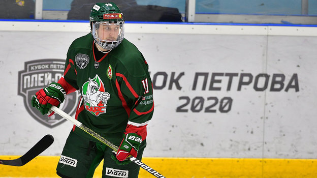 Радель Фазлеев. Фото ХК «Ак Барс» Радель Фазлеев. Фото ХК «Ак Барс»