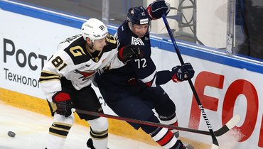 «Магнитка» победила чемпиона в ярком матче.