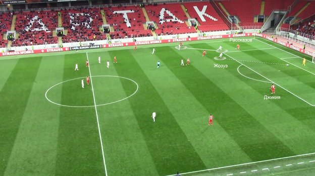 15 сентября. Москва. «Спартак» - «Легия» - 0:1. 15 сентября. Москва. «Спартак» - «Легия» - 0:1.