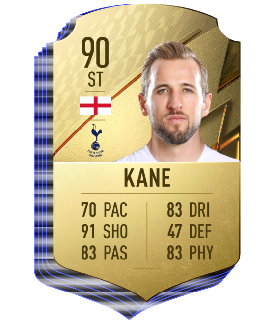 Харри Кейн. Фото EA Sports Харри Кейн. Фото EA Sports