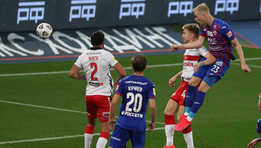 ЦСКА на своем поле встретится со «Спартаком» в матче 8-го тура РПЛ.