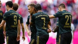 Кокорин и Миранчук сыграли, «Бавария» вкатала соперника в газон, во Франции снова беспорядки