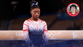 «Через боль можно переступить. Но если в голове заскок — ты себя не контролируешь». Советская гимнастка — против хейтеров Байлз