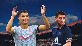 Роналду штампует голы в «МЮ», Месси скандалит в «ПСЖ». Криштиану выиграл вечный спор о том, кто круче?