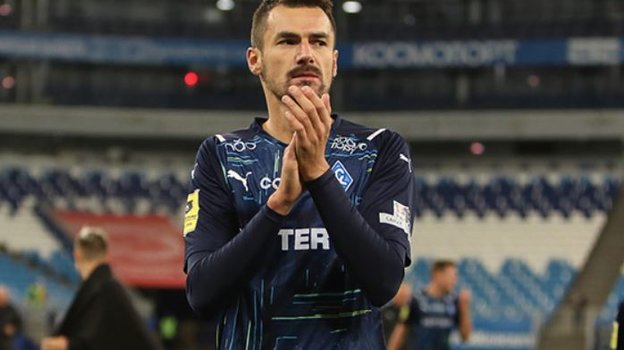 Сильвие Бегич. Фото ФК «Крылья Советов» Сильвие Бегич. Фото ФК «Крылья Советов»