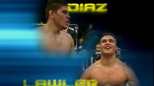 Ник Диаз против Робби Лоулера. Ник Диаз против Робби Лоулера.