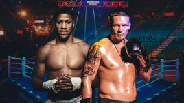 Усик победил Джошуа в бою за звание чемпиона мира! Онлайн