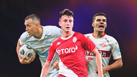 Лучшие российские футболисты в FIFA 22. Сколько игроков «Спартака» и «Зенита» в топ-10?
