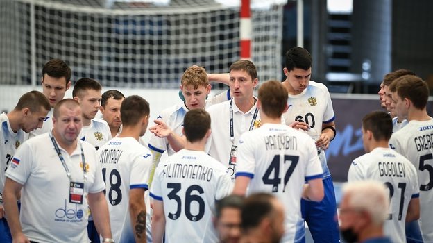 Российские ганболисты. Фото Федерация гандбола России Российские ганболисты. Фото Федерация гандбола России