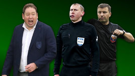 Слуцкий против судей. Как тренер ругался с арбитрами в «Олимпии», Голландии и после возвращения в Россию