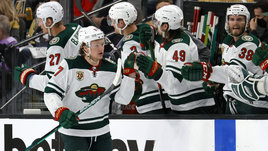 Капризов будет зарабатывать наравне с Овечкиным и Кучеровым. Но до топов НХЛ ему далеко