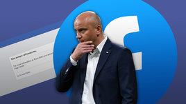 Дмитрий Хохлов судится с Facebook из-за фамилии. Цена вопроса — 150 миллионов рублей