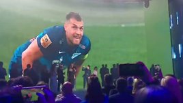 Дичь с презентации «Матч ТВ». Вспомнили скандальное видео с Дзюбой, подкололи Okko, приплели Зарему