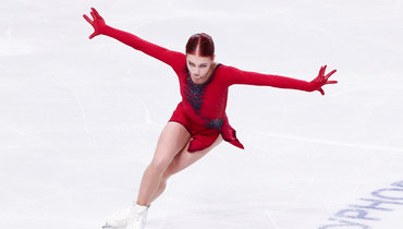 Александра Трусова.