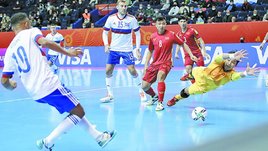 Россия — в четвертьфинале!