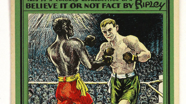 Брошюра о бое Энди Боуэн — Джек Берк. Брошюра о бое Энди Боуэн — Джек Берк.