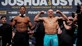 «Уважаю Кличко, люблю украинский народ!» Джошуа и Усик перед боем: уважение, мова, Джокер, скука