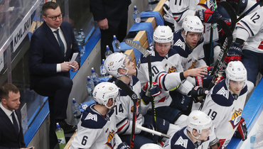 Главный тренер магнитогорского «Металлурга» Илья Воробьев.