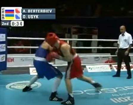 Бой с участием Александра Усика. Бой с участием Александра Усика.
