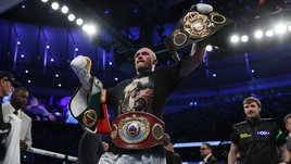 Просто красавец. Усик переиграл Джошуа и стал чемпионом мира