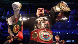 «Украина возвращает свое». Реакция известных украинцев на победу Усика