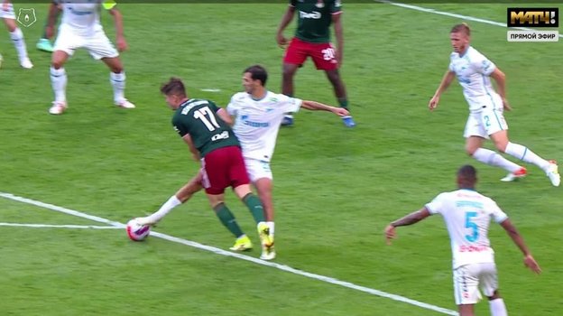 «Локомотив» — «Зенит»: падение Жемалетдинова. «Локомотив» — «Зенит»: падение Жемалетдинова.